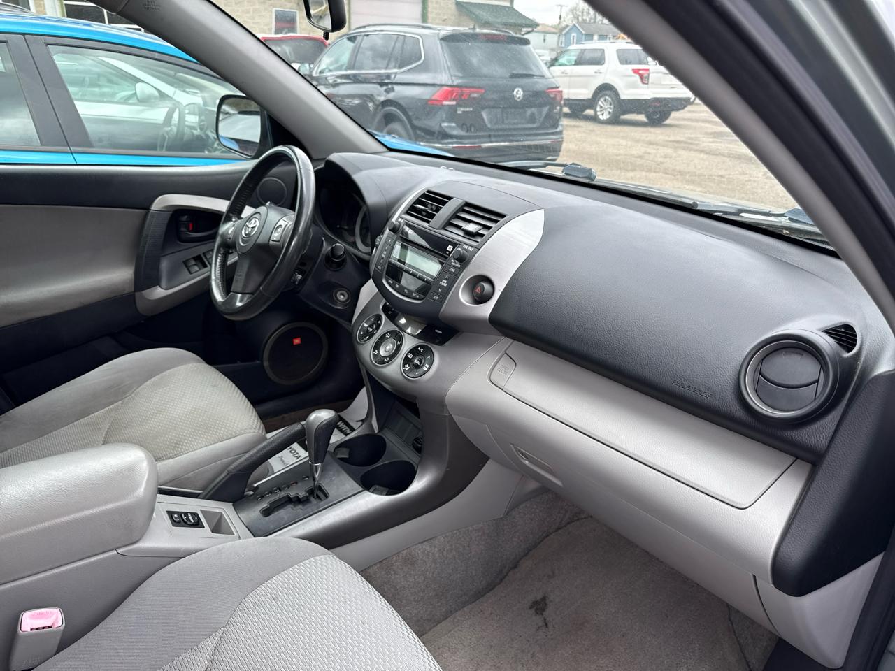 Toyota RAV4 4WD 4dr 4-cyl 4-Spd AT Ltd (Natl) 2008