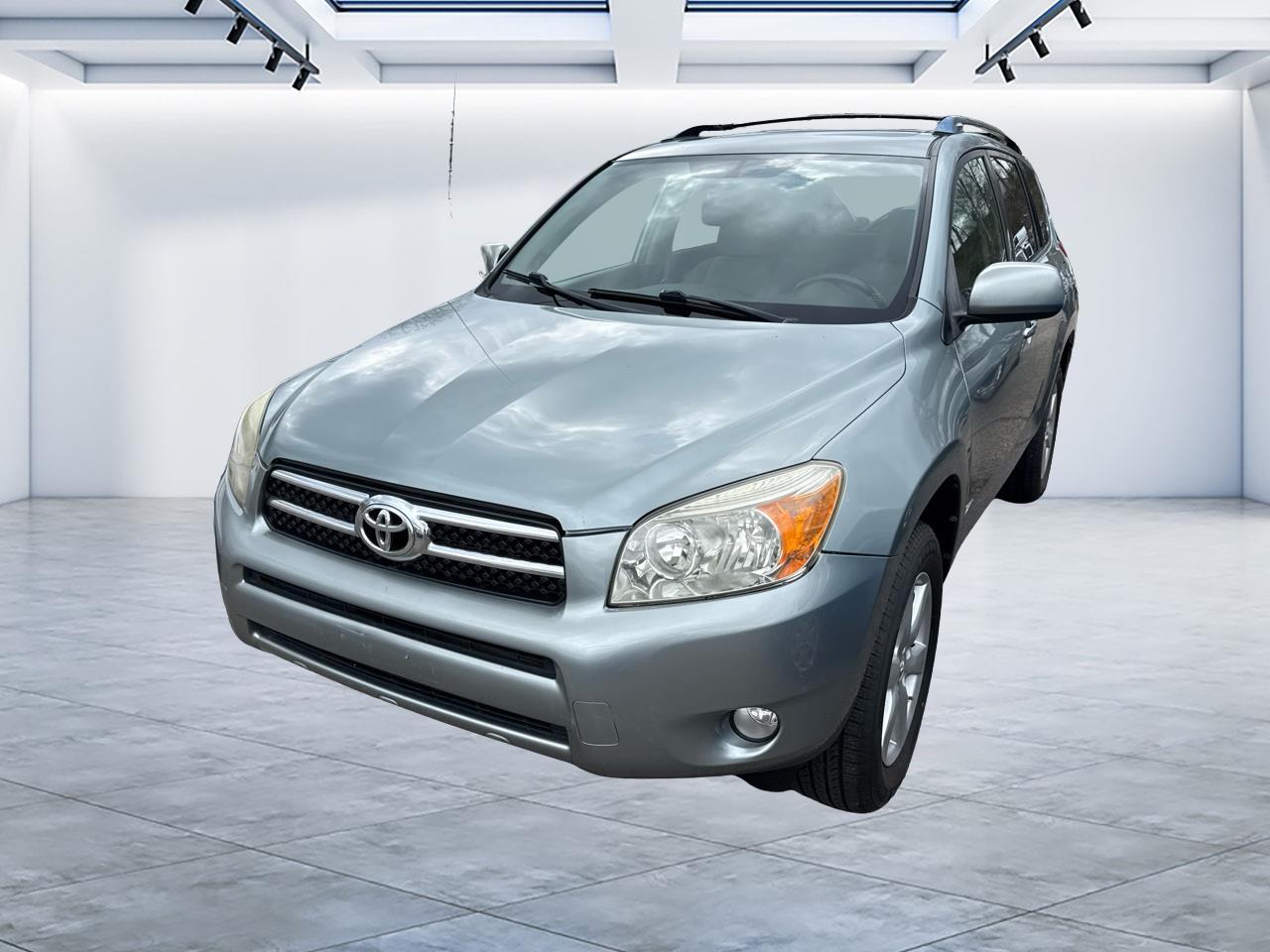 Toyota RAV4 4WD 4dr 4-cyl 4-Spd AT Ltd (Natl) 2008