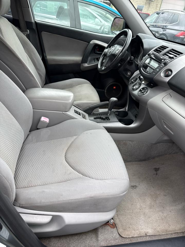 Toyota RAV4 4WD 4dr 4-cyl 4-Spd AT Ltd (Natl) 2008