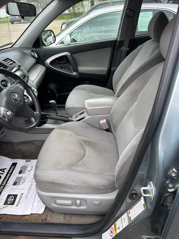 Toyota RAV4 4WD 4dr 4-cyl 4-Spd AT Ltd (Natl) 2008