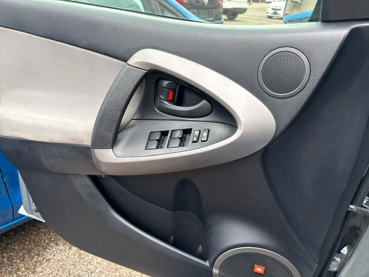 Toyota RAV4 4WD 4dr 4-cyl 4-Spd AT Ltd (Natl) 2008