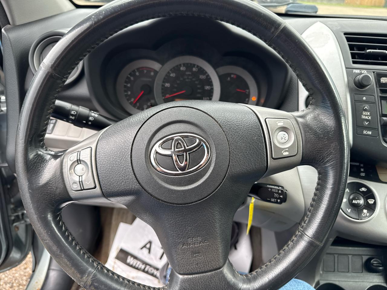 Toyota RAV4 4WD 4dr 4-cyl 4-Spd AT Ltd (Natl) 2008