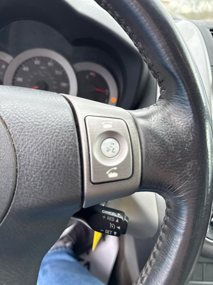 Toyota RAV4 4WD 4dr 4-cyl 4-Spd AT Ltd (Natl) 2008