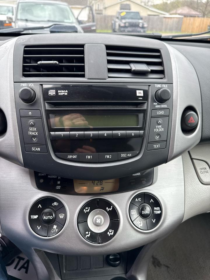 Toyota RAV4 4WD 4dr 4-cyl 4-Spd AT Ltd (Natl) 2008