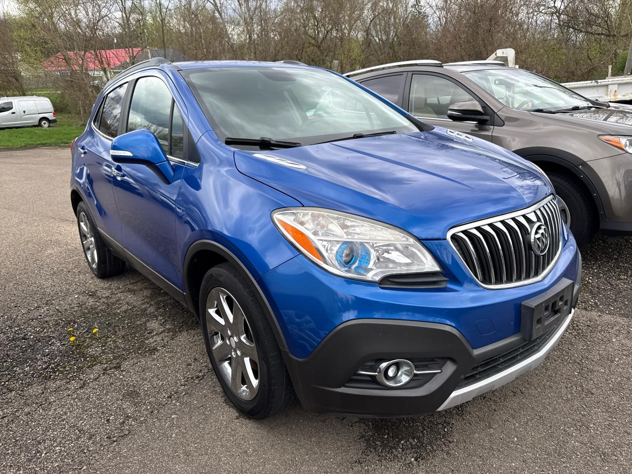 Buick Encore FWD 4dr Leather 2016