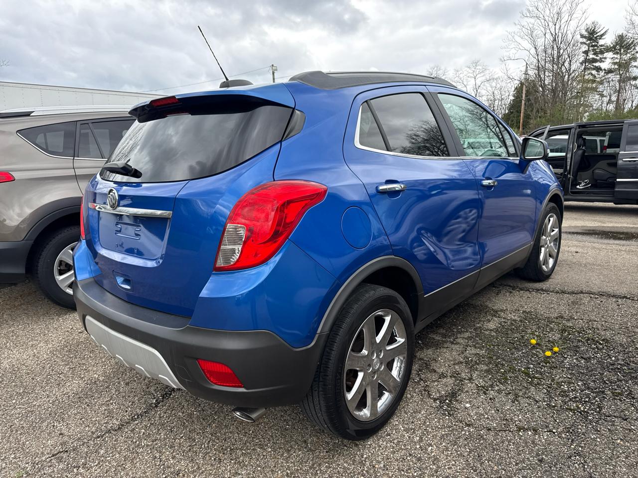 Buick Encore FWD 4dr Leather 2016
