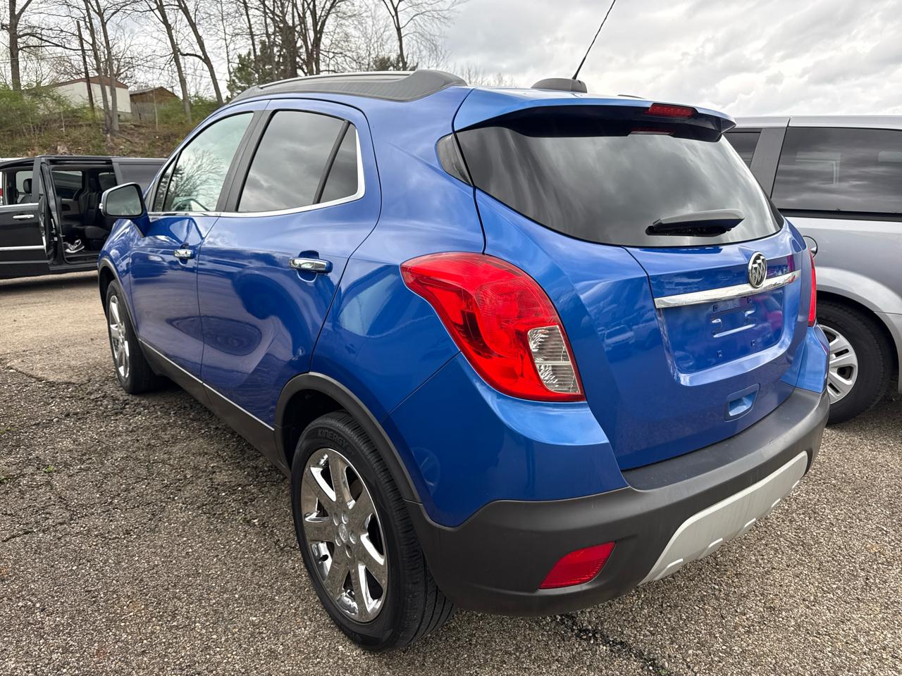 Buick Encore FWD 4dr Leather 2016