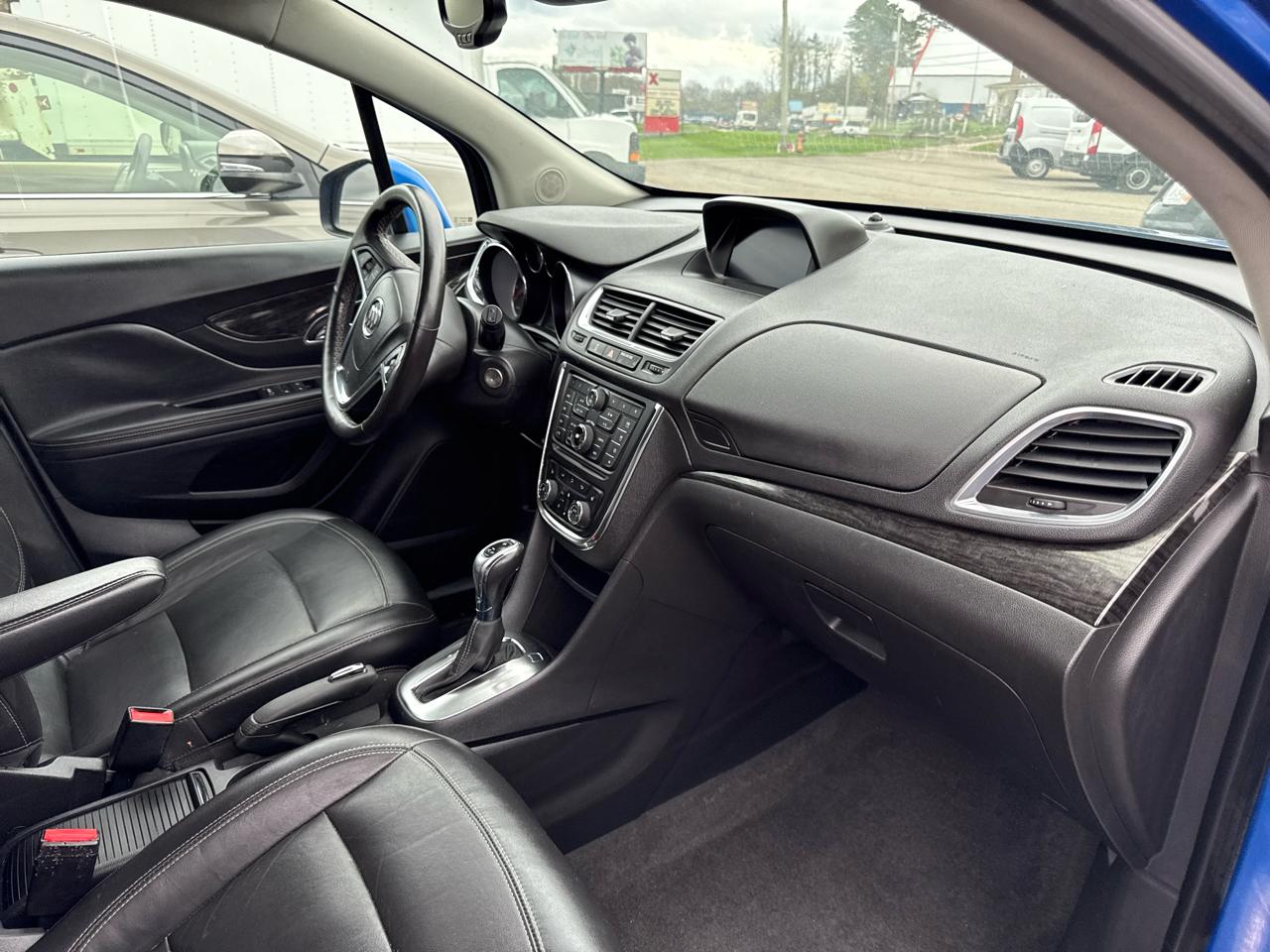 Buick Encore FWD 4dr Leather 2016