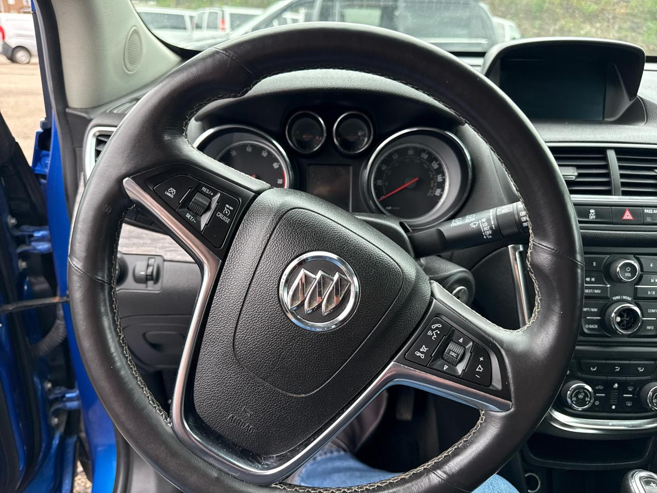 Buick Encore FWD 4dr Leather 2016