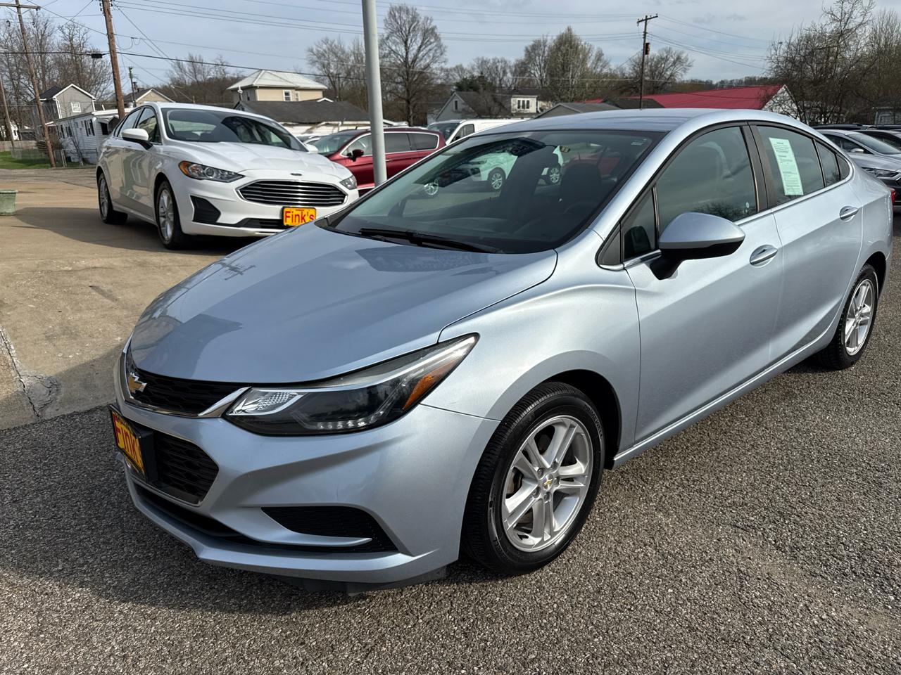 Chevrolet Cruze 4dr Sdn 1.4L LT w/1SD 2017