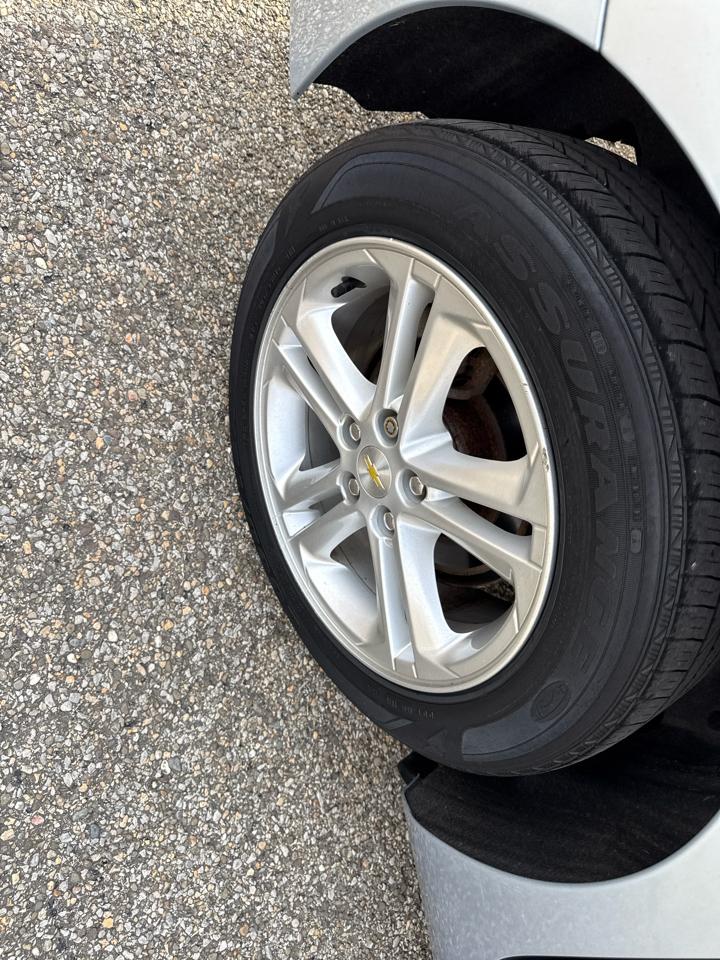 Chevrolet Cruze 4dr Sdn 1.4L LT w/1SD 2017