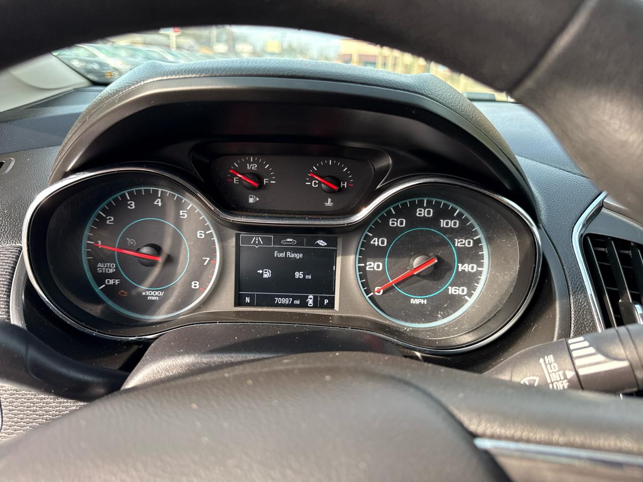 Chevrolet Cruze 4dr Sdn 1.4L LT w/1SD 2017