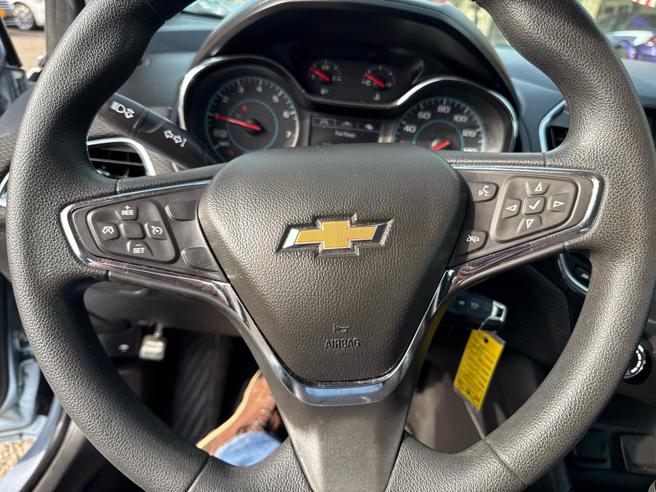 Chevrolet Cruze 4dr Sdn 1.4L LT w/1SD 2017