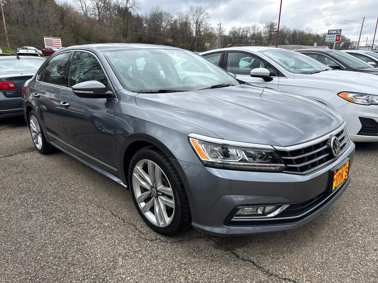 Volkswagen Passat 1.8T SE w/Technology Auto 2017