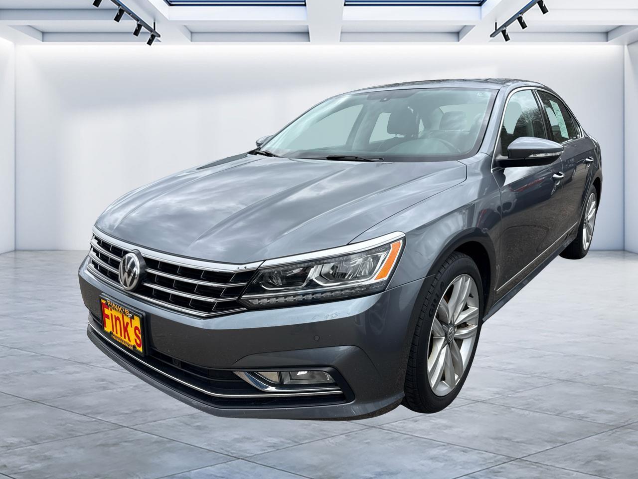 2017 Volkswagen Passat 1.8T SE w/Technology Auto