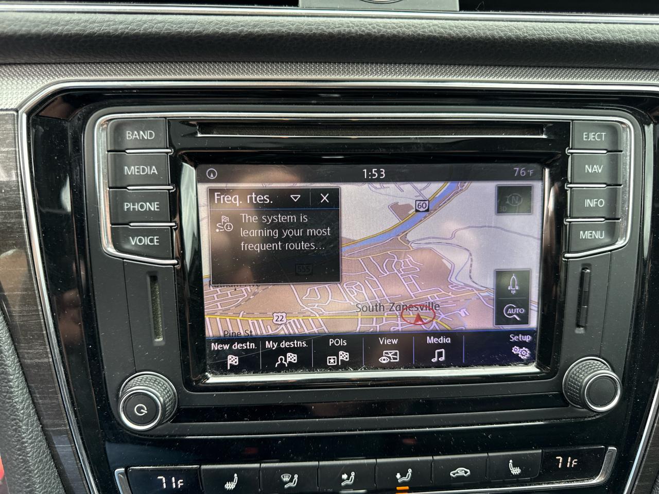 Volkswagen Passat 1.8T SE w/Technology Auto 2017