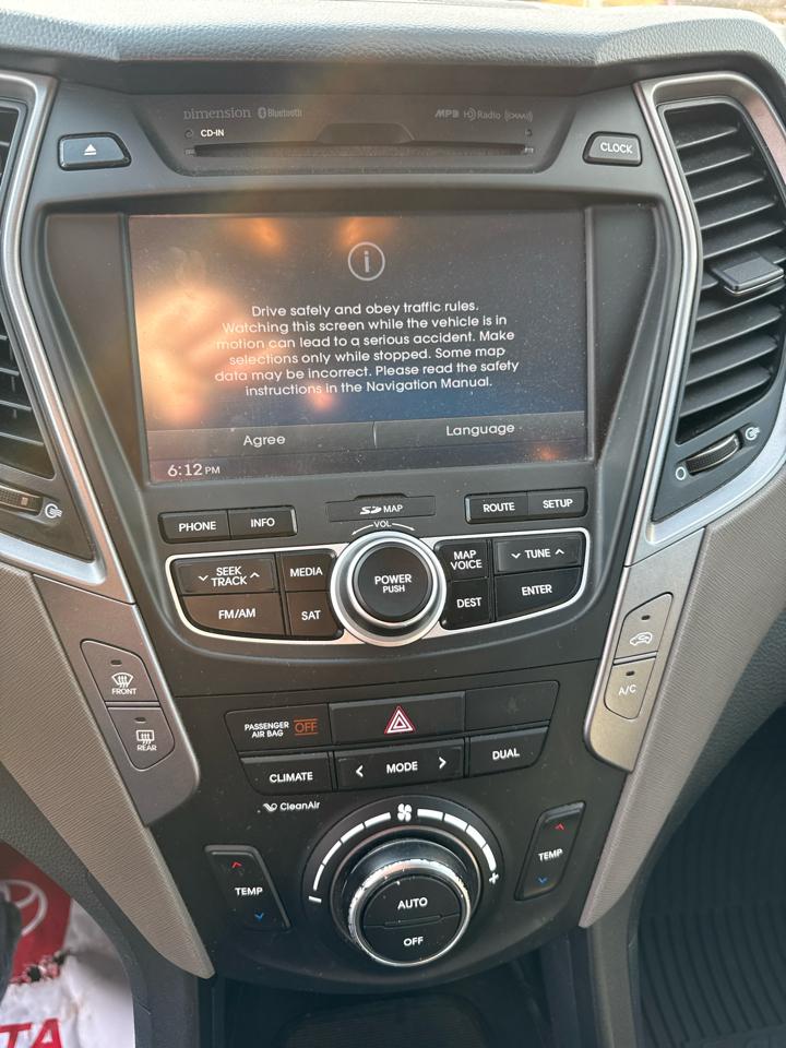 Hyundai Santa Fe FWD 4dr Sport 2013