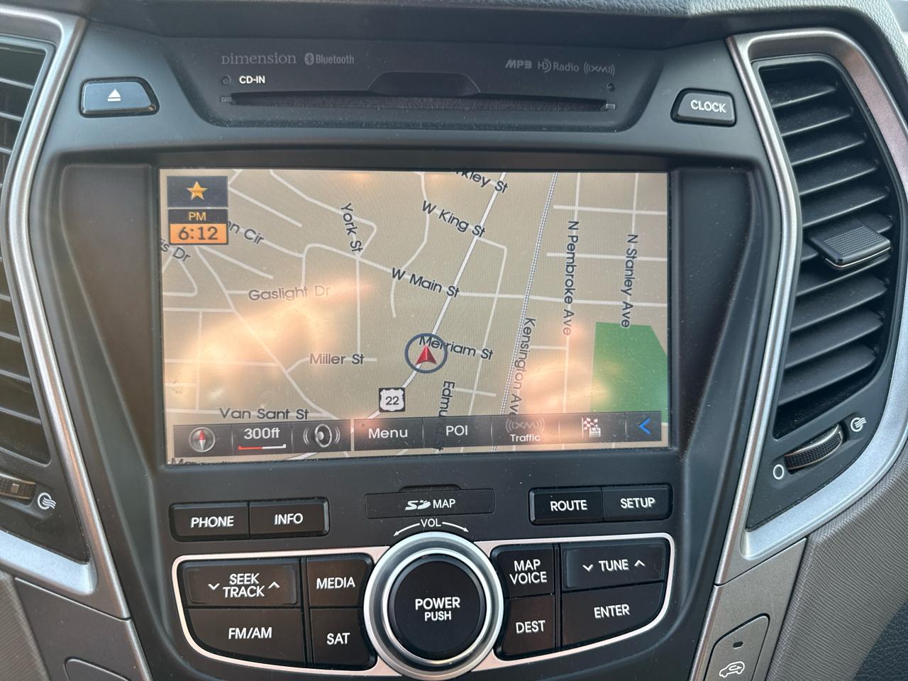 Hyundai Santa Fe FWD 4dr Sport 2013