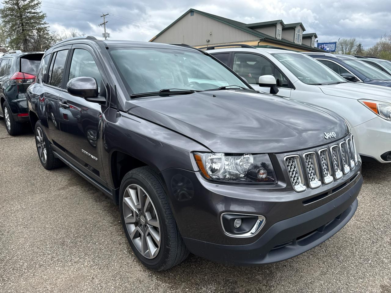 Jeep Compass 4WD 4dr High Altitude Edition 2016