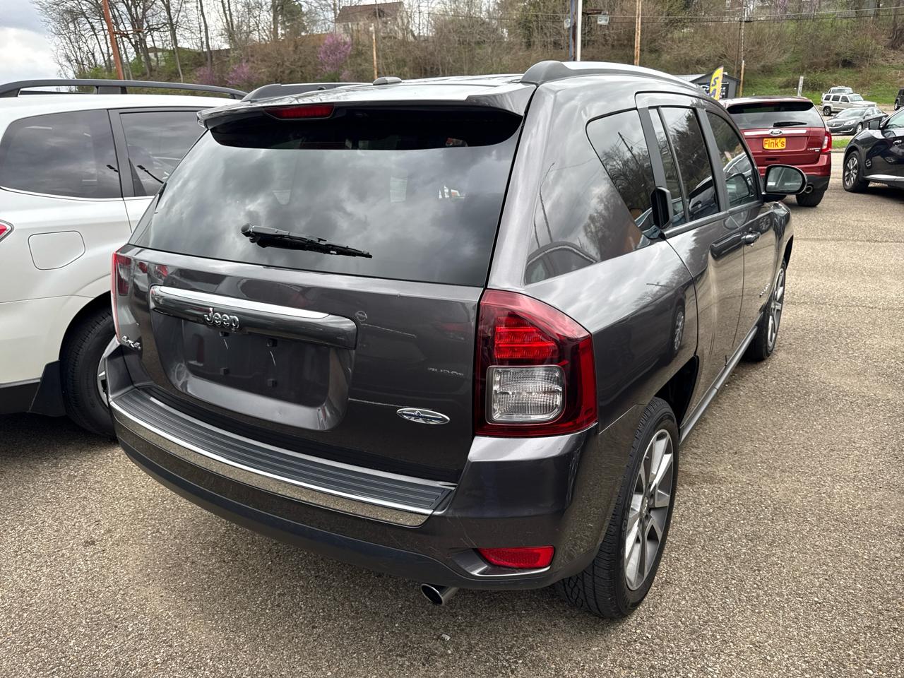 Jeep Compass 4WD 4dr High Altitude Edition 2016