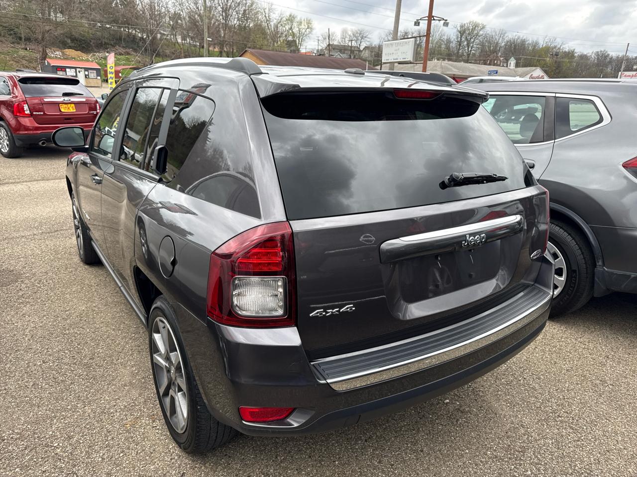 Jeep Compass 4WD 4dr High Altitude Edition 2016