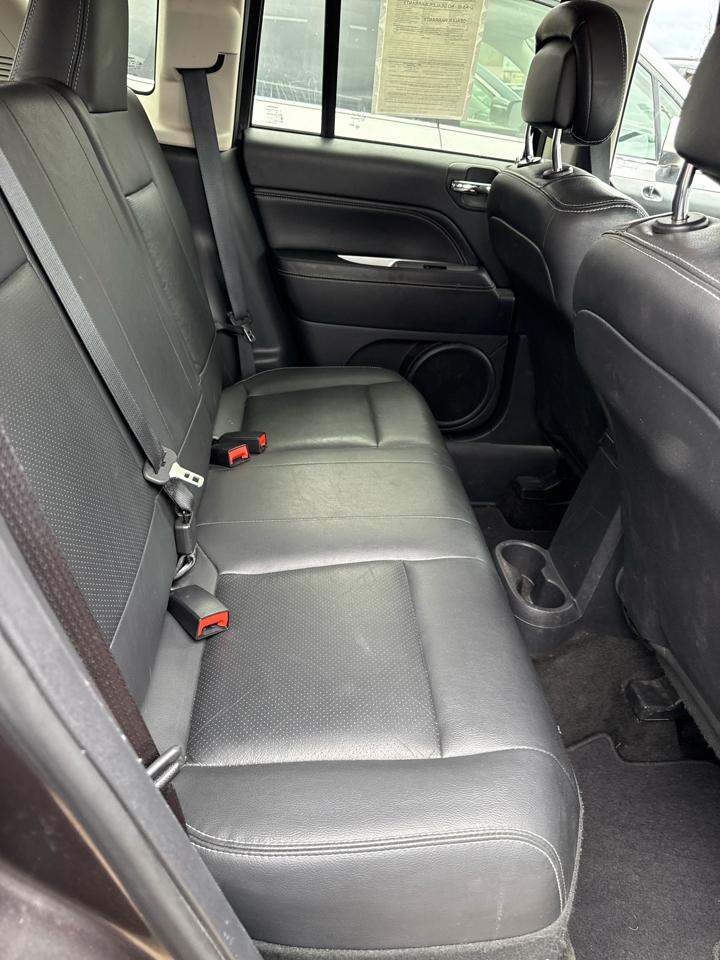 Jeep Compass 4WD 4dr High Altitude Edition 2016