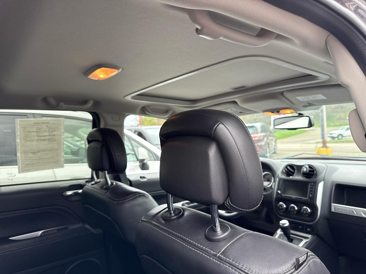 Jeep Compass 4WD 4dr High Altitude Edition 2016