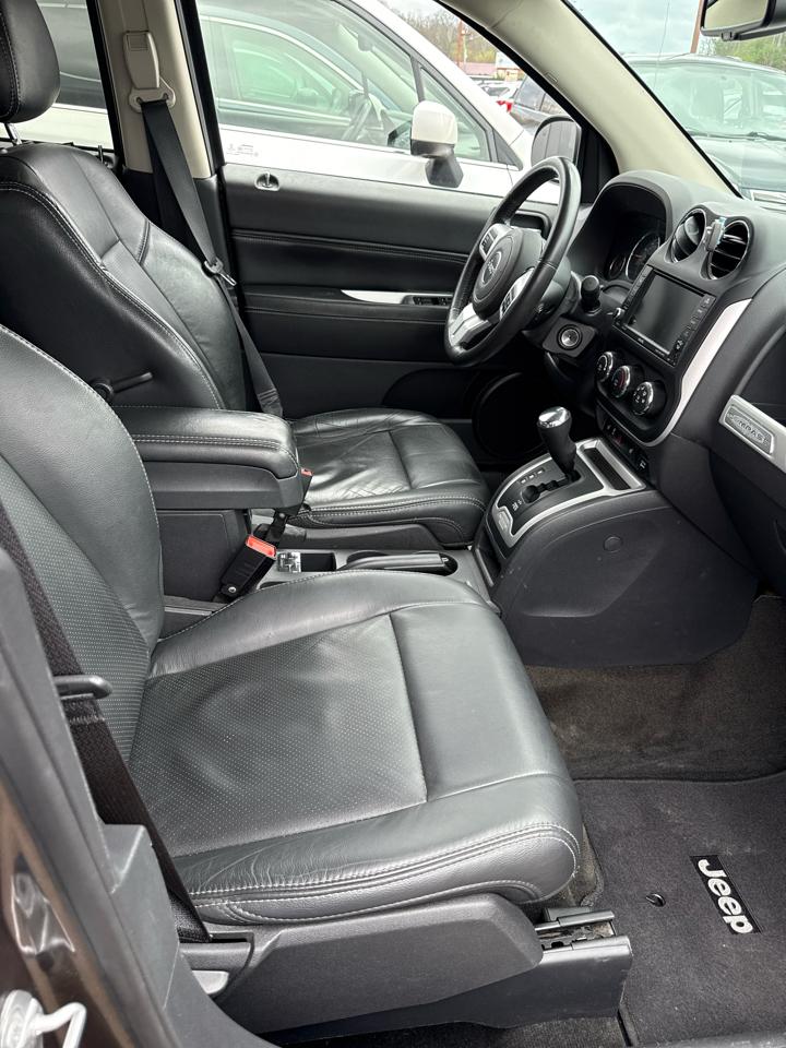 Jeep Compass 4WD 4dr High Altitude Edition 2016