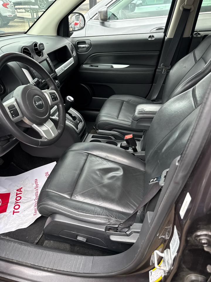 Jeep Compass 4WD 4dr High Altitude Edition 2016