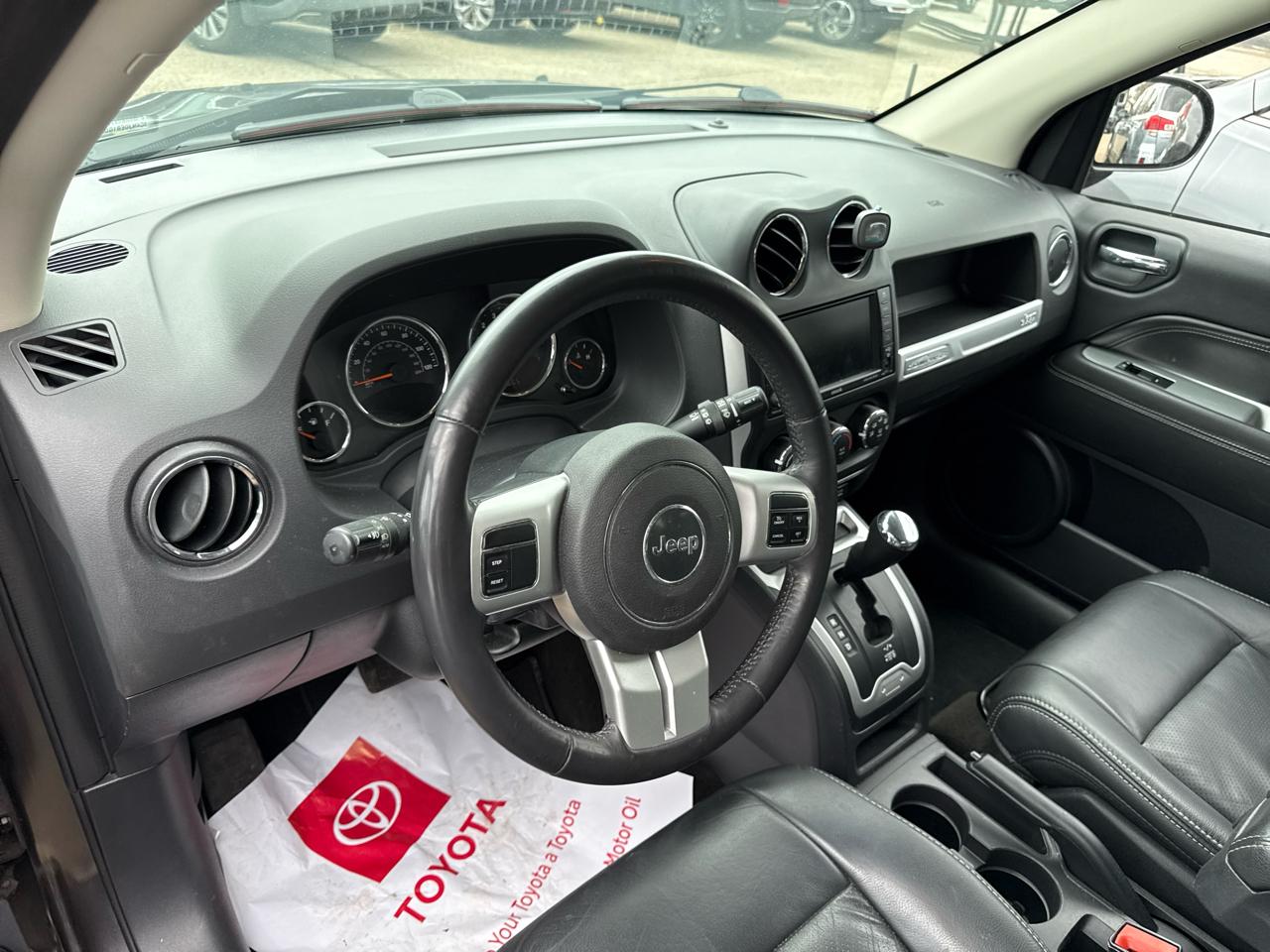 Jeep Compass 4WD 4dr High Altitude Edition 2016