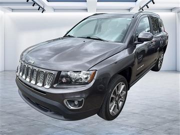2016 Jeep Compass 4WD 4dr High Altitude Edition