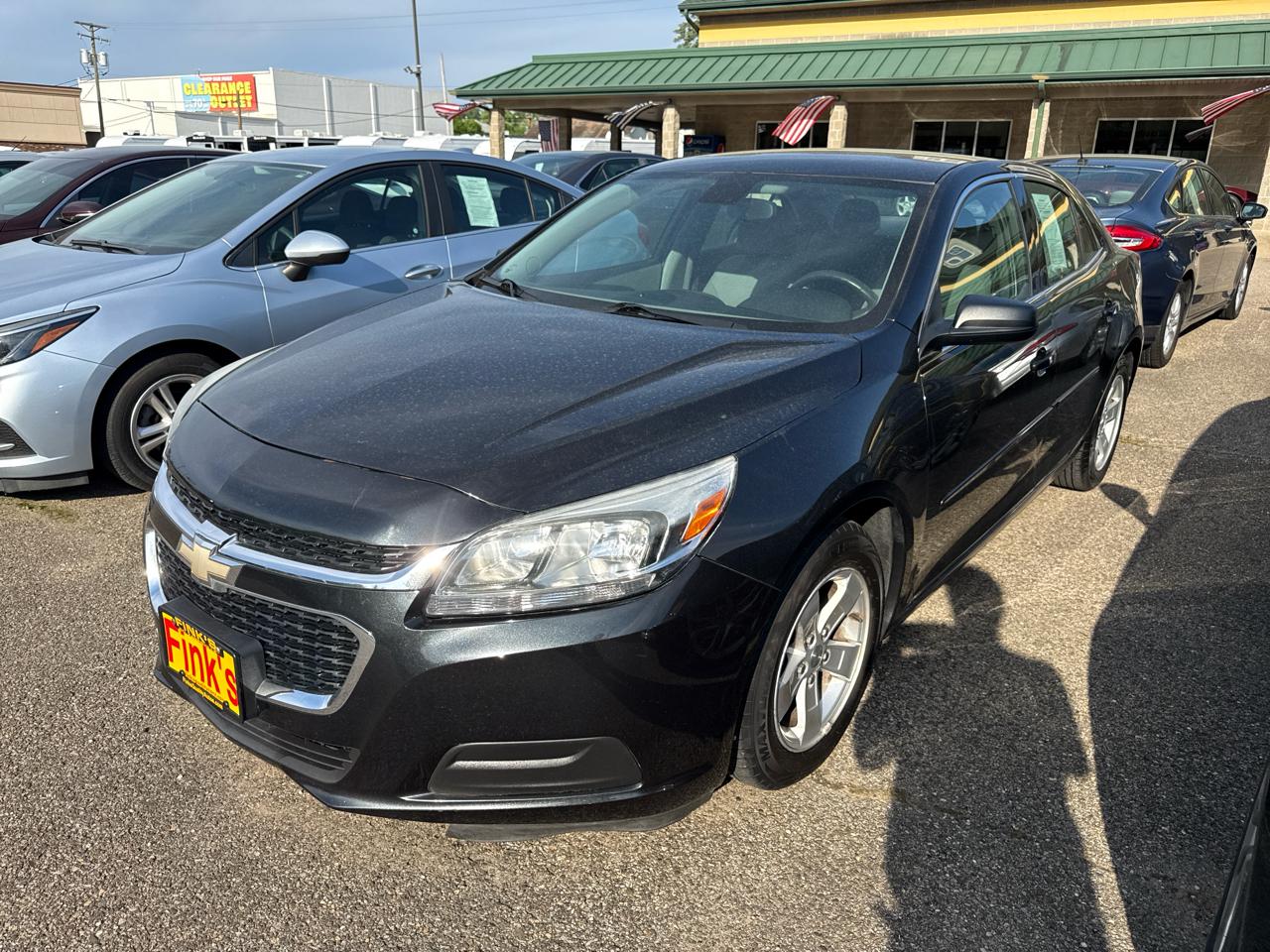 Chevrolet Malibu 4dr Sdn LS w/1LS 2014
