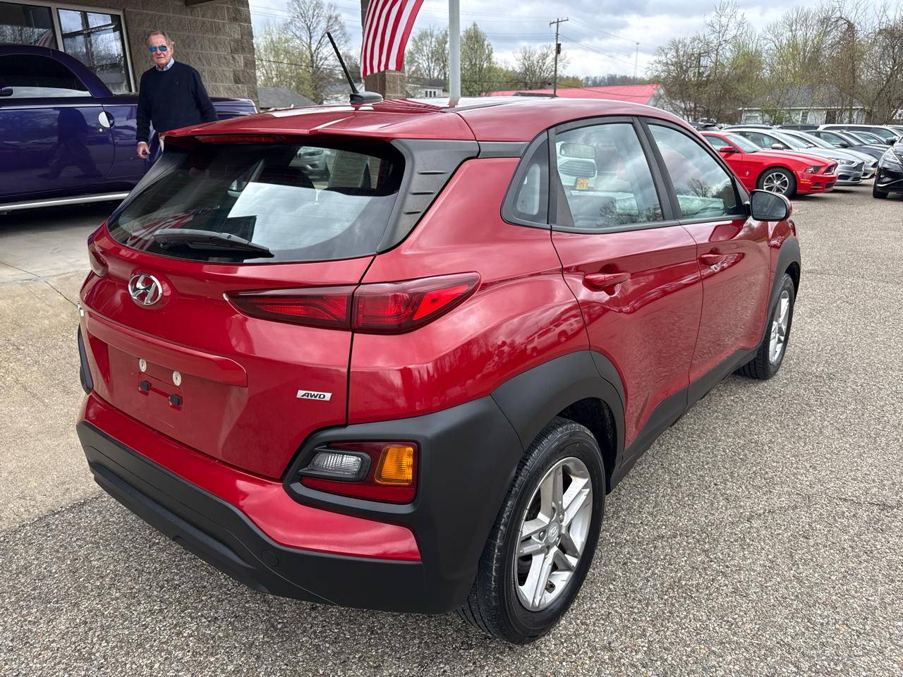 Hyundai Kona SE 2.0L Auto AWD 2018