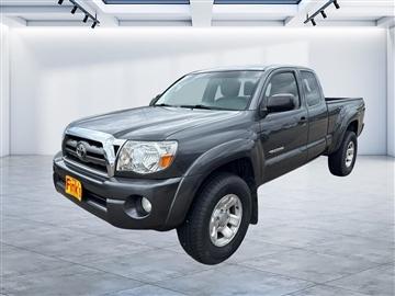 2010 Toyota Tacoma 4WD Access V6 MT (Natl)