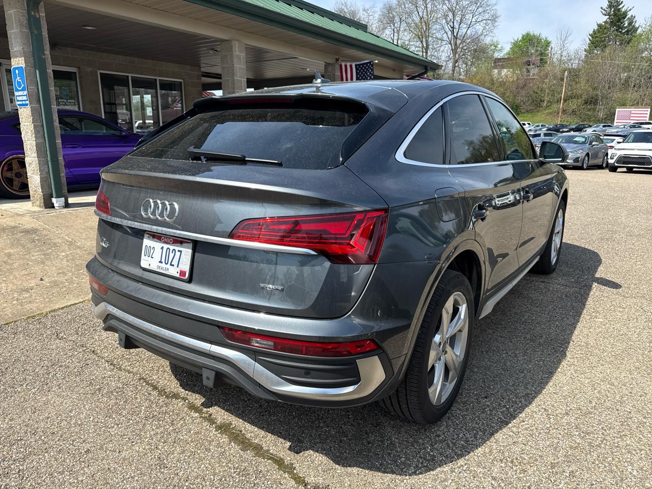 Audi Q5 Sportback Premium Plus 45 TFSI quattro 2021