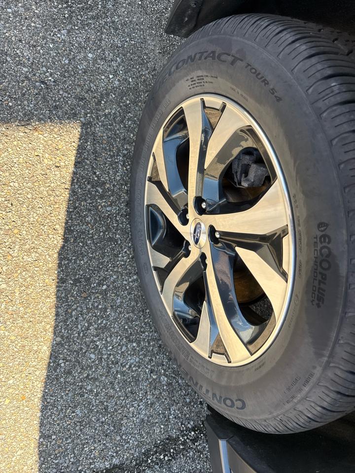 Subaru Outback Limited CVT 2021