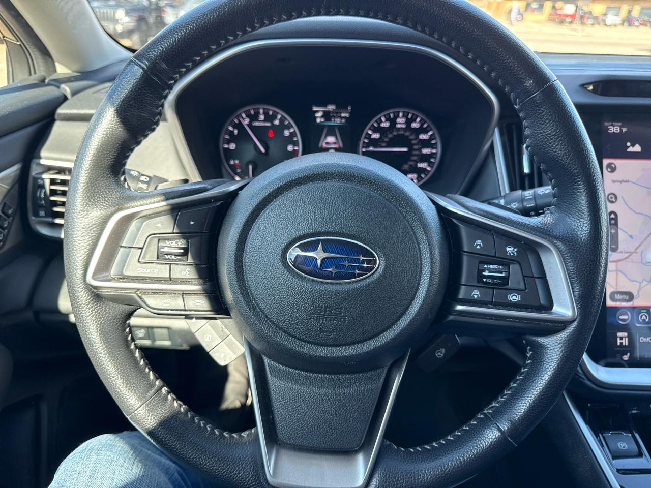 Subaru Outback Limited CVT 2021