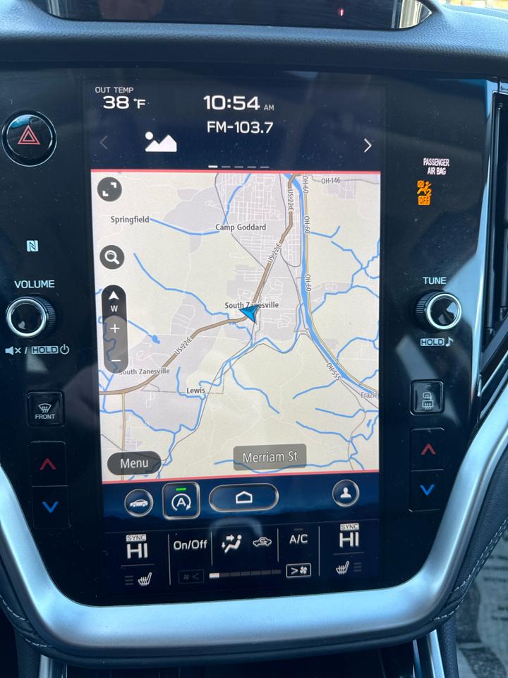 Subaru Outback Limited CVT 2021