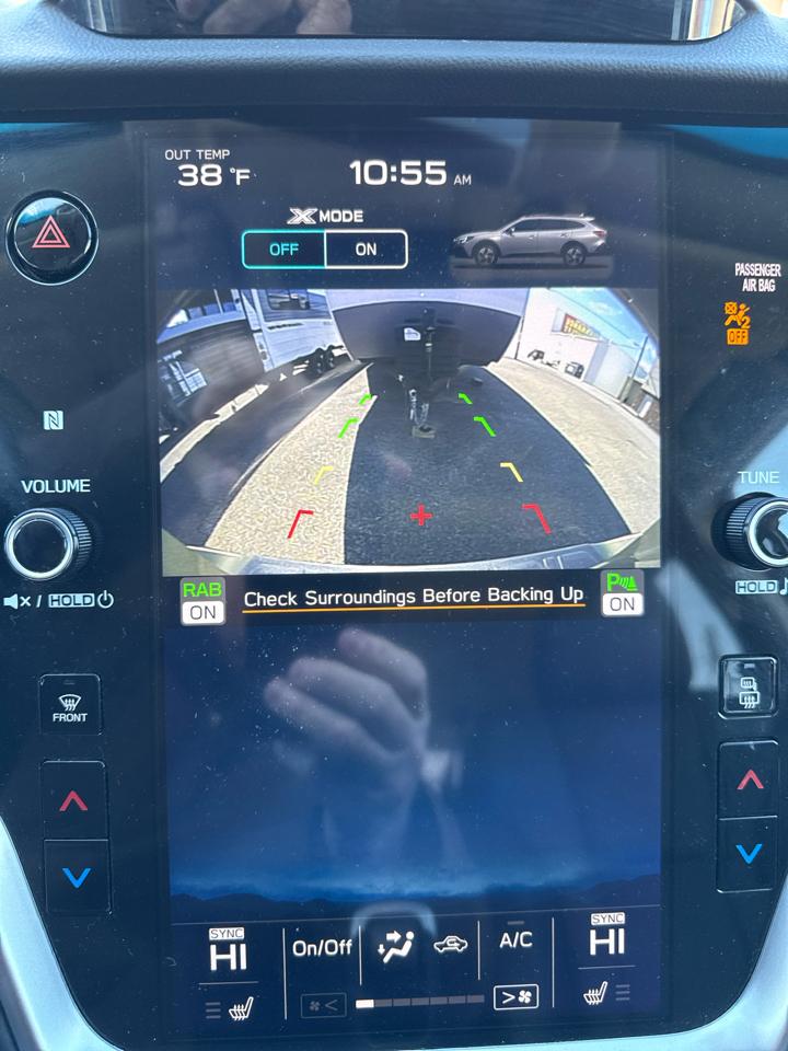 Subaru Outback Limited CVT 2021