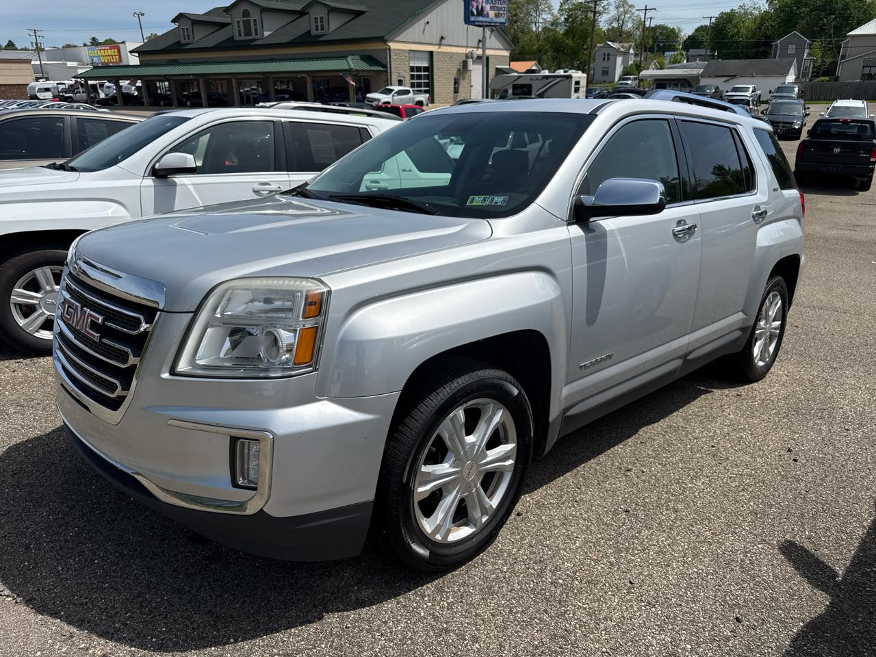 GMC Terrain AWD 4dr SLT 2017
