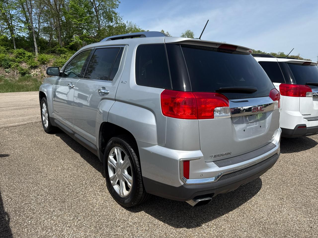 GMC Terrain AWD 4dr SLT 2017