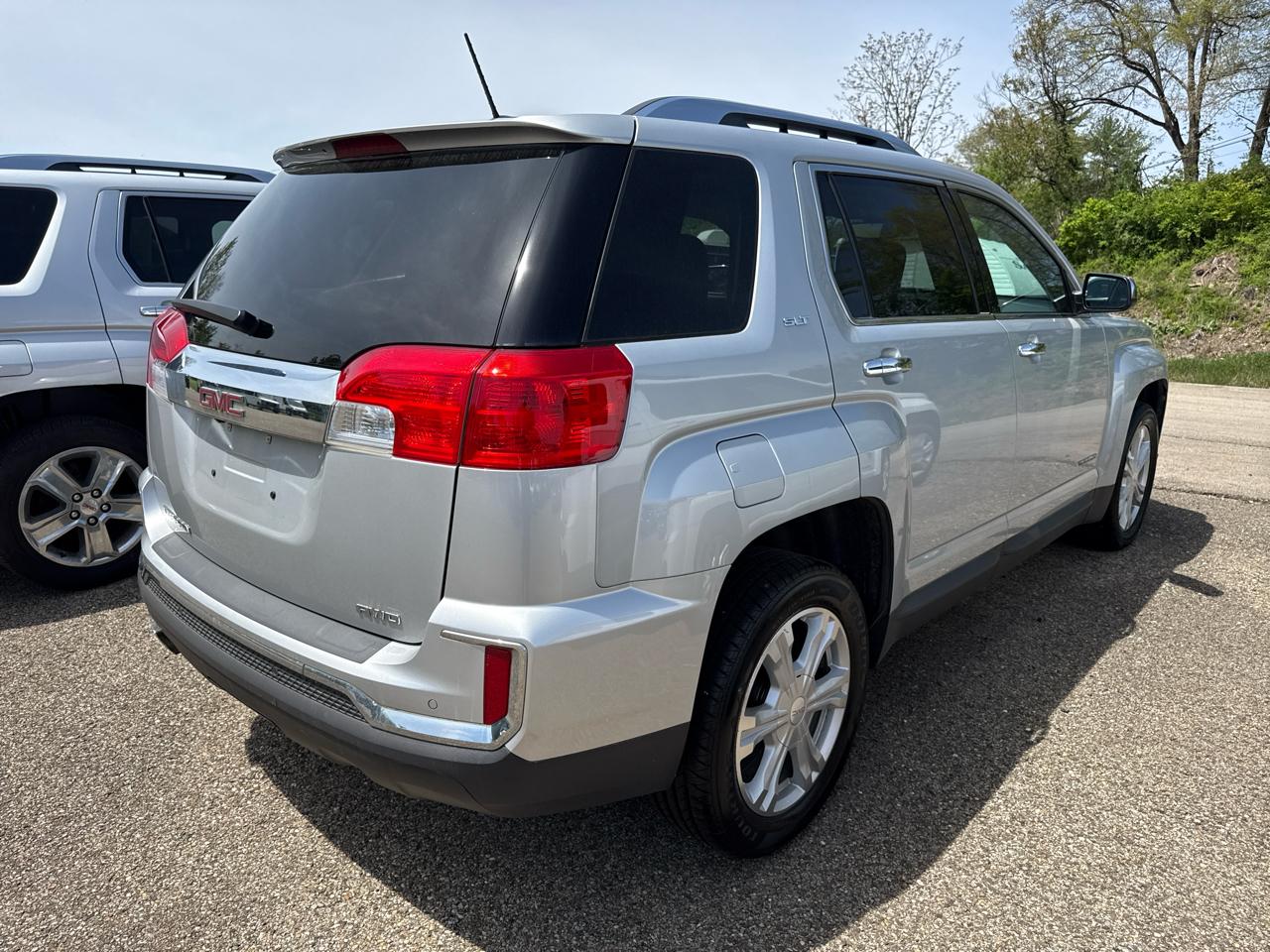 GMC Terrain AWD 4dr SLT 2017