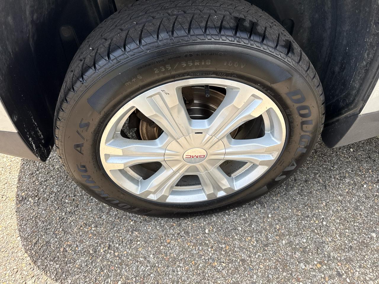 GMC Terrain AWD 4dr SLT 2017