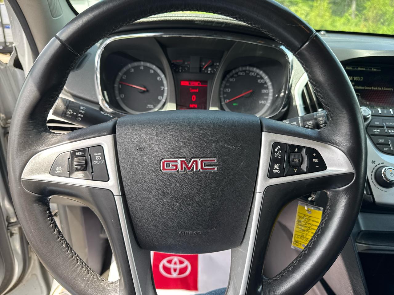GMC Terrain AWD 4dr SLT 2017