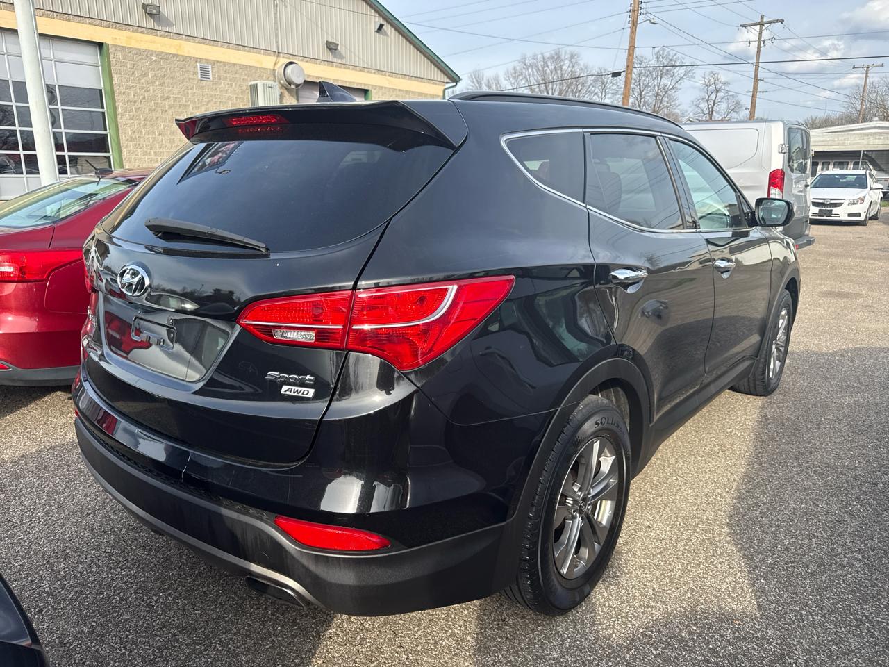 Hyundai Santa Fe Sport AWD 4dr 2.4 2016