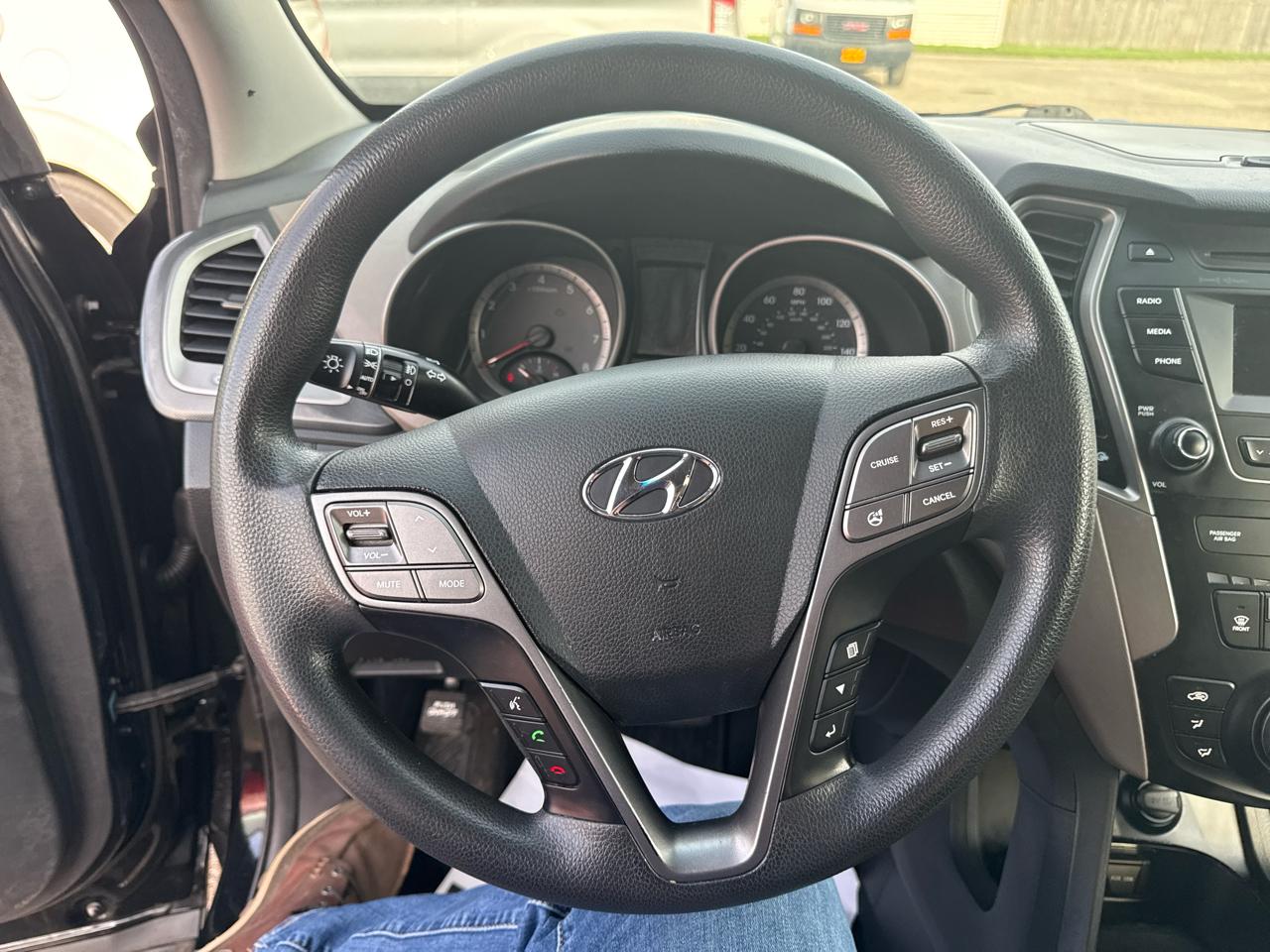 Hyundai Santa Fe Sport AWD 4dr 2.4 2016