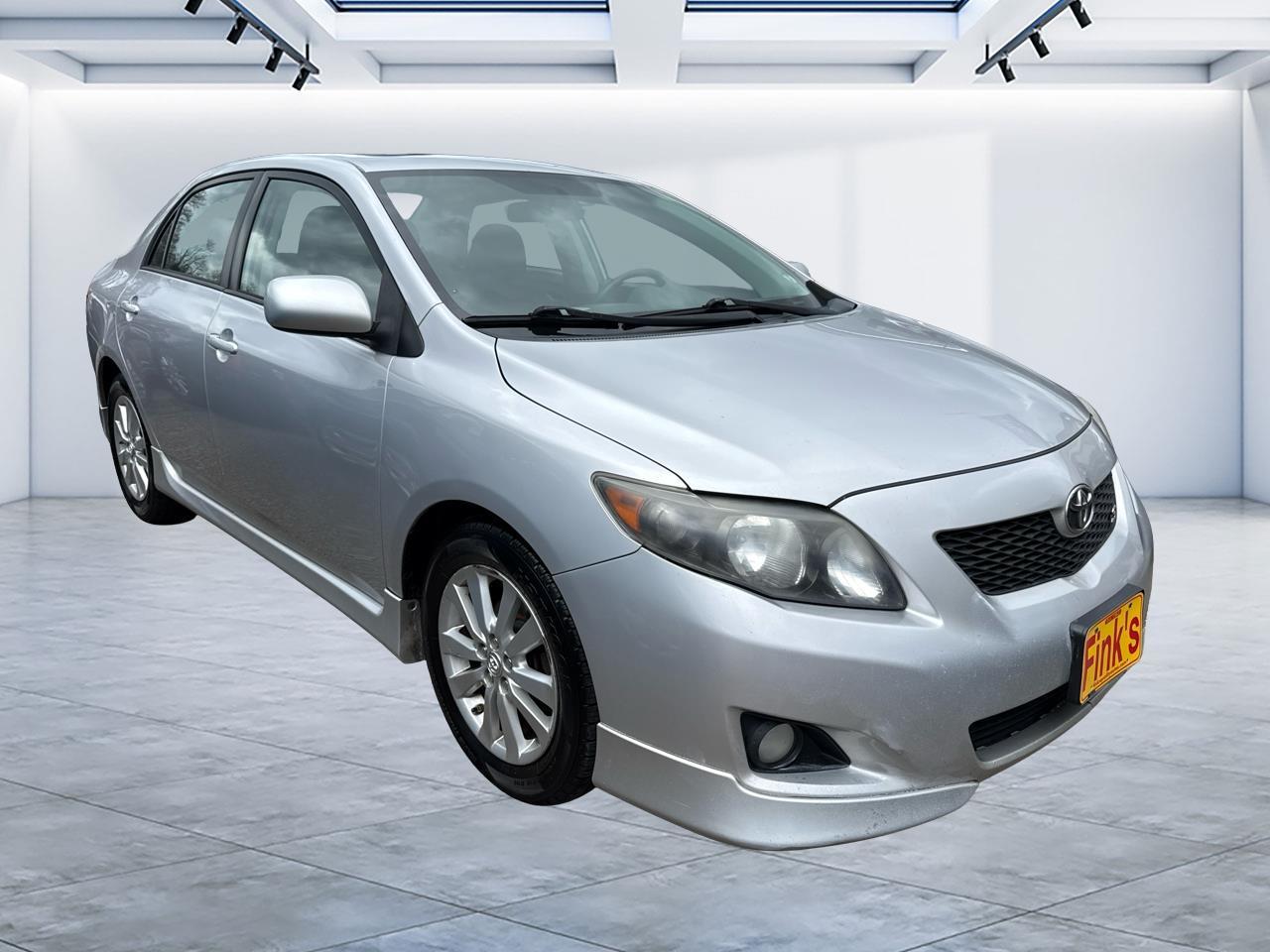 Toyota Corolla S 4D Sedan 2010