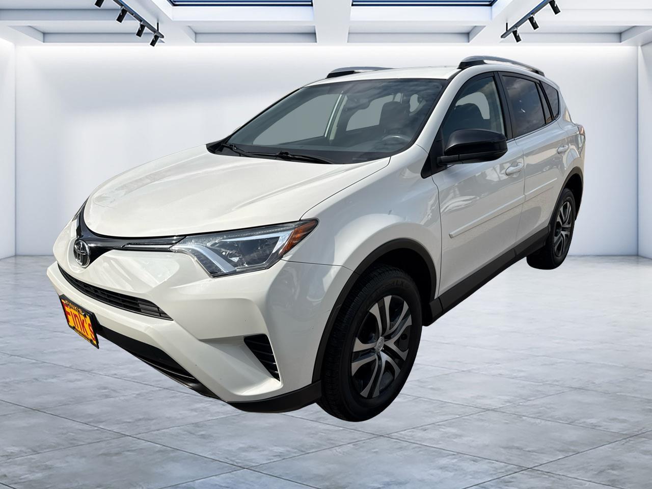 2016 Toyota RAV4 AWD 4dr LE (Natl)