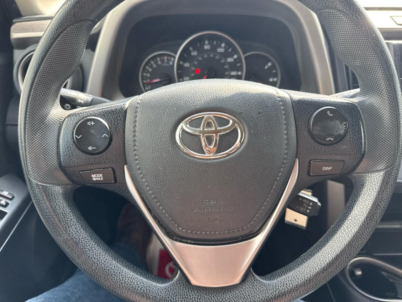 Toyota RAV4 AWD 4dr LE (Natl) 2016