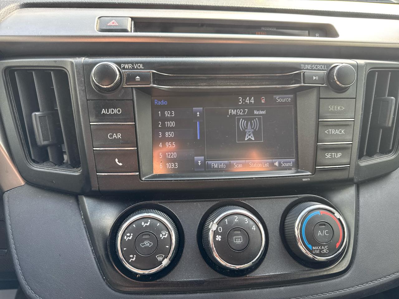 Toyota RAV4 AWD 4dr LE (Natl) 2016